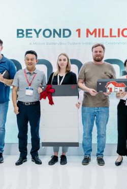 BYD הציגה פורטפוליו אנרגיה חדש ב-The smarter E Europe וחוגגת מיליון התקנות מערכות Batterybox