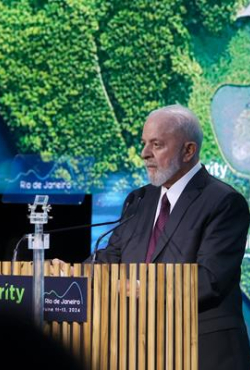 נשיא ברזיל לולה פותח את פסגת FII PRIORITY הראשונה בריו דה ז'ניירו