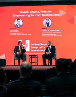 ערב הסעודית מציגה השקעות אסטרטגיות בתיירות ב-IHIF Asia