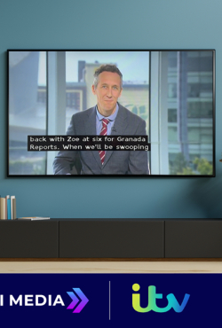 AI-Media ו-ITV מכריזות על שותפות שמהווה ציון דרך למהפכה בשירותי כתוביות