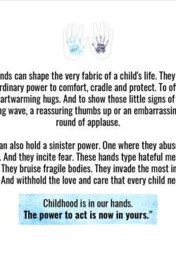 מכתב פתוח בתמיכת האו"ם - כולל את חתימותיהם של ג'יליאן אנדרסון ופורסט ויטאקר - קורא לממשלות להתמודד עם משבר האלימות המדאיג המשפיע על 1 מכל 2 ילדים