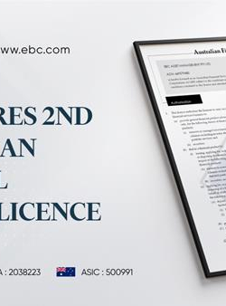 EBC Financial Group מרחיבה את יכולות ניהול הנכסים עם רישיון שני לאספקת שירותים פיננסיים באוסטרליה