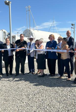 Nikkiso Clean Energy & Industrial Gases ו-SunLine Transit Agency חוגגים תחנת תדלוק מימן חדשה בקליפורניה