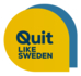 Quit Like Sweden מציינת ציון דרך היסטורי בשוודיה