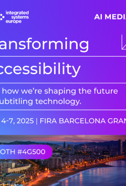 AI-Media תציג לראשונה פתרונות שפה מתקדמים ב-ISE 2025