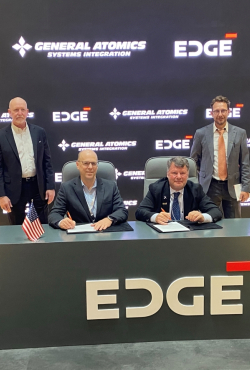 General Atomics ו-EDGE מקימים שותפות לייצור