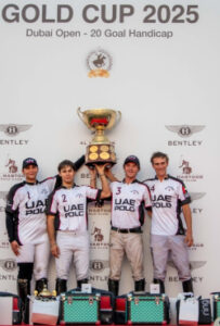 U.S. Polo Assn. מתחדש כשותף ההלבשה הרשמי לגביע הזהב פולו דובאי 2025