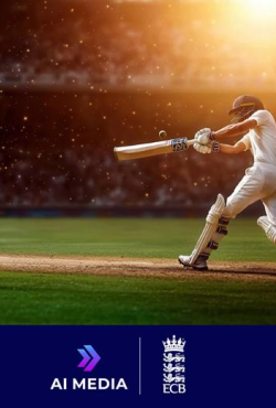 AI-Media משתפת פעולה עם מועצת הקריקט של ווילס ואנגליה בפתרון כיתוב חדשני