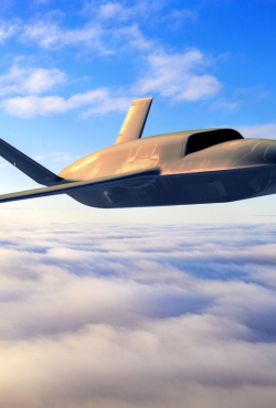 GA-ASI מברכת על הענקת הכינוי YFQ-42A ל-CCA החדש בחיל האויר האמריקני