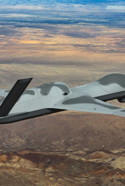 GA-ASI ביצעה הטסה עם ערמת תוכנה אוטונומית ממשלתית ב-Orange Flag 25-1