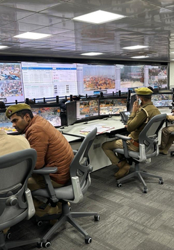 ל-LTTS Smart World תפקיד משמעותי בכינוס הגדול בעולם עם מרכז שליטה המופעל על ידי בינה מלאכותית