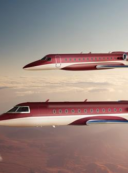 Falcon מוסיפה מטוסי אמבראר ובומברדייה פרטיים לצי שלה