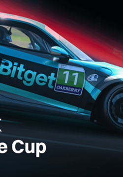 Bitget מעבירה הילוך עם הענקת חסות לPorsche Cup Brasil עם הנהג פלאביו סמפאיו