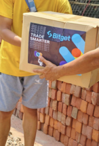 Bitget מעבירה סיוע קריטי למשפחות שנפגעו מרעידת האדמה במיאנמר