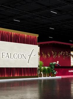 Falcon תופיע לראשונה באירופה ב-EBACE 2025