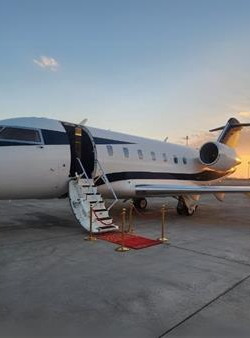 Falcon Luxe מציינת את Bombardier Challenger כמטוס המבוקש ביותר לצ'רטר פרטי