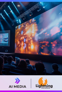 בידור ללא גבולות: AI-Media ו-Lightning International מאחדות כוחות כדי להפוך את ערוצי ה-FAST לנגישים עבור כולם