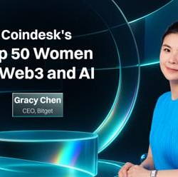 מנכ"לית Bitget