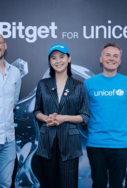 Bitget מצטרפת לקואליציית משני המשחק של UNICEF כדי לספק חינוך בלוקצ'יין ל-300 אלף איש ב-2025
