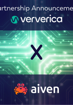 Ververica מכריזה על שותפות עם Aiven - מעצימה ארגונים מובילים ליצירת ערך מהנתונים שלהם בזמן אמת