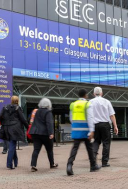 הנהגת EAACI דנה בקונגרס שובר השיאים 2025: רגע מכריע לנושאי אלרגיה ואימונולוגיה