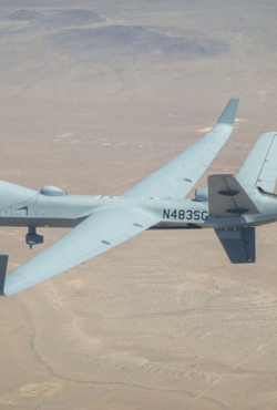 צוות אווירי בלגי השלים אימון ב-MQ-9B