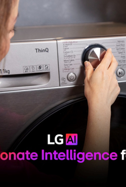 LG מביאה תבונה שרוכשת חיבה לכל בית