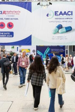 EAACI משיקה קמפיין מודעות עולמי לאלרגיה לאנטיביוטיקה בקונגרס EAACI 2025