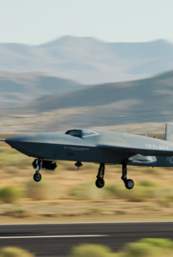 GA-ASI מציינת תקדים תעופתי נוסף עם ניסויי הטיסה של YFQ-42A CCA