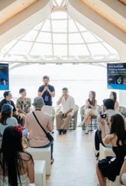 BitGet הביאה את השור לבאלי ב-Coinfest Asia 2025