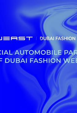 SOUEAST נכנסת לאופנה: נותנת חסות בלעדית לרכב של שבוע האופנה בדובאי 2025-2026