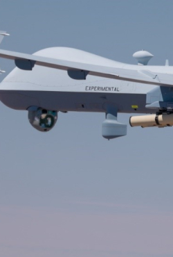 GA-ASI ו-AeroVironment השלימו את השיגור האווירי הראשון אי פעם של Switchblade 600 מהכטב"ם MQ-9A