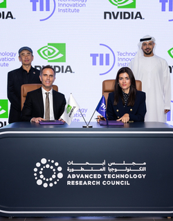 מכון המחקר TII מאבו דאבי בשיתוף עם NVIDIA משיקים את מעבדת המחקר המשותפת הראשונה של NVAITC לבינה מלאכותית ורובוטיקה במזרח התיכון