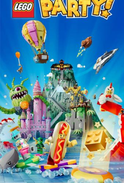 התחברו לחברים ובני משפחה ב-LEGO® Party!. זמין היום!