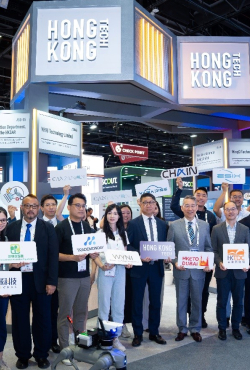 HKSTP ו-HKTDC הובילו 22 חדשנים מהונג קונג למזרח התיכון ואפשרו למעלה מ-200 התאמות עסקיות כדי לפתוח הזדמנויות חגורה ודרך