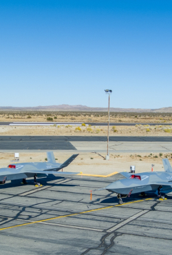 עתידם של מטוסי קרב אוטונומיים מגיע לרומא