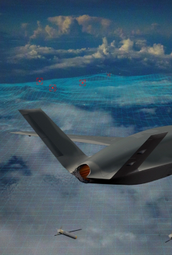 מטוס הקרב הלא מאויש GA-ASI Gambit 6 החדש מוסיף פעילות אוויר-קרקע עבור לטובת CCA בינלאומי