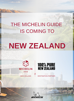 מדריך מישלן מרחיב את טביעת הרגל הגלובלית שלו עם הגעתו לאוטארואה ניו זילנד