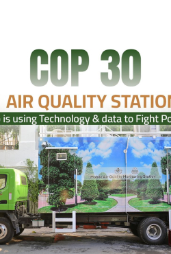 מושלת פנג'אב מרים נוואז תעלה על הבמה ב-COP 30