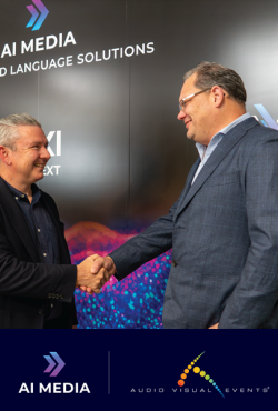 AI-Media ו-AVE מכריזות על שותפות בלעדית להעצמת הנגישות באירועים חיים באוסטרליה