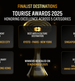 מכירים במצוינות של יעדים: TOURISE חושפת את המועמדים הסופית לפרסי TOURISE 2025