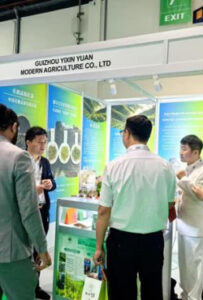 מוצרי החקלאות הירוקים של גויג'ואו בסין נכנסים למפרץ הפרסי