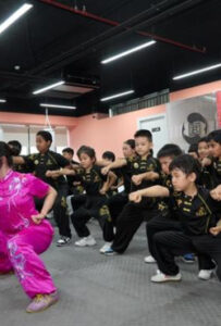 פעילויות קידום והחלפת תרבות בינלאומיות לאמנויות לחימה סיניות התקיימו בדובאי