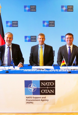 גרמניה רוכשת שמונה מטוסי MQ-9B SeaGuardian(R) RPA דרך NSPA