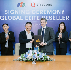 FPT מונתה לשותפה הגלובלית הראשונה של Sitecore במסגרת תוכנית Global Elite Reseller