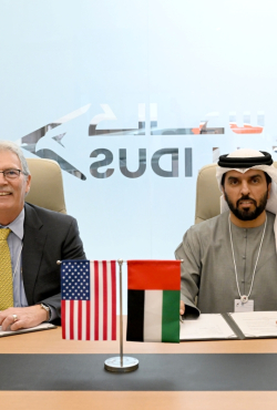 GA-ASI ו-Calidus חתמו על מזכר הבנות לשיתוף פעולה בייצור משותף של מטוסי הקרב השיתופיים MQ-9B ו-Gambit