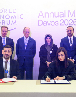 המכון לחדשנות טכנולוגית TII והפורום הכלכלי העולמי מכריזים על הקמת 'מרכז אבו דאבי לטכנולוגיות קצה' בדאבוס