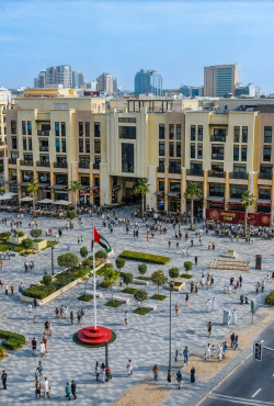 מחוז הזהב של דובאי הושק כמרכז עולמי לסחר בזהב ובתכשיטים