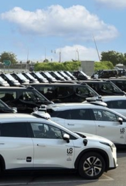 WeRide ו-Uber יפרסו 1