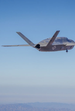 חיל הנחתים האמריקאי בוחר ב-GA-ASI עבור תוכנית מטוסי הקרב השיתופית MUX TACAIR